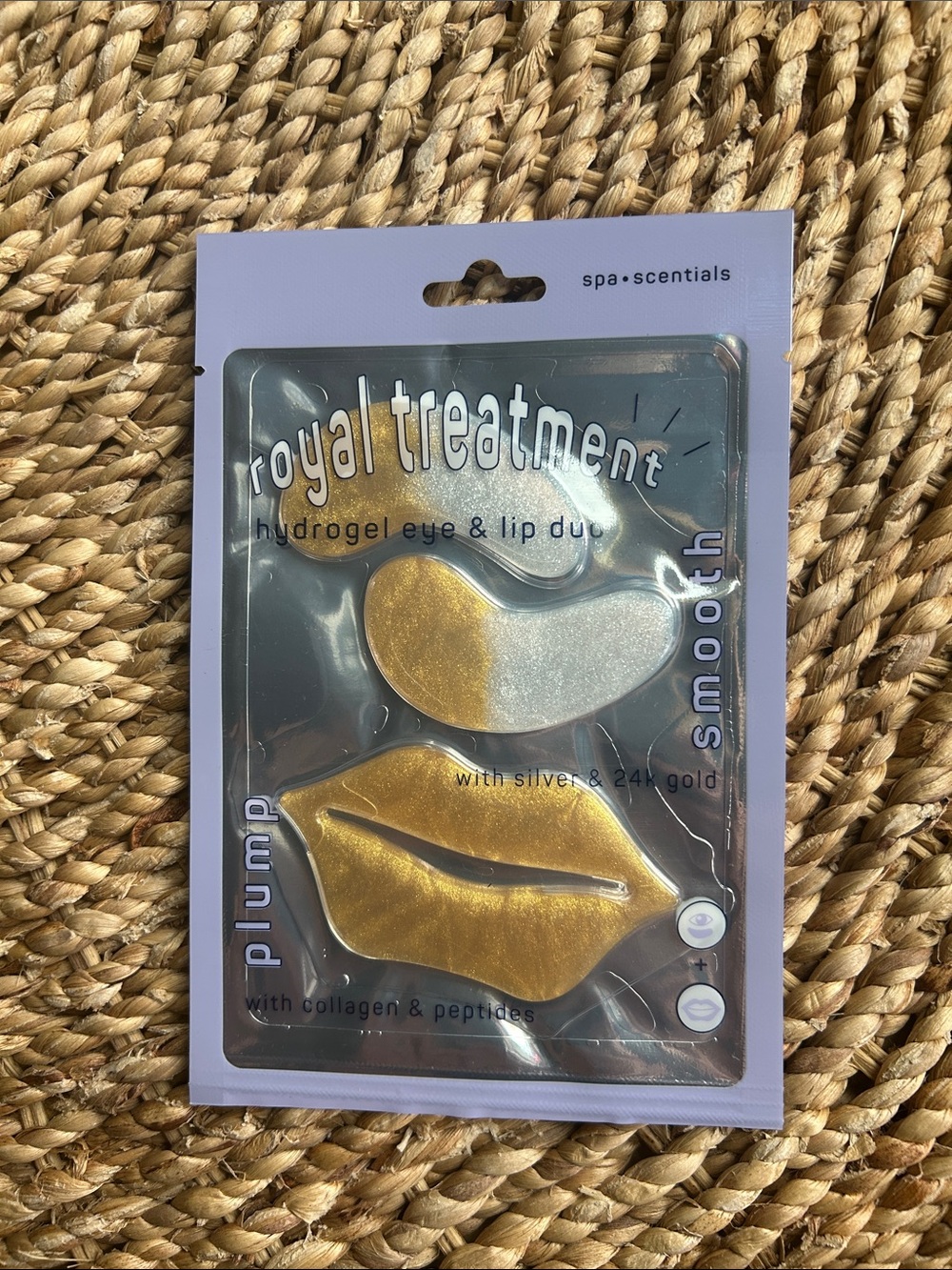 5/$10 Lip and Eye Masks.